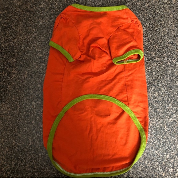 Dog Pumpkin Halloween T-shirt - Picture 2 of 3